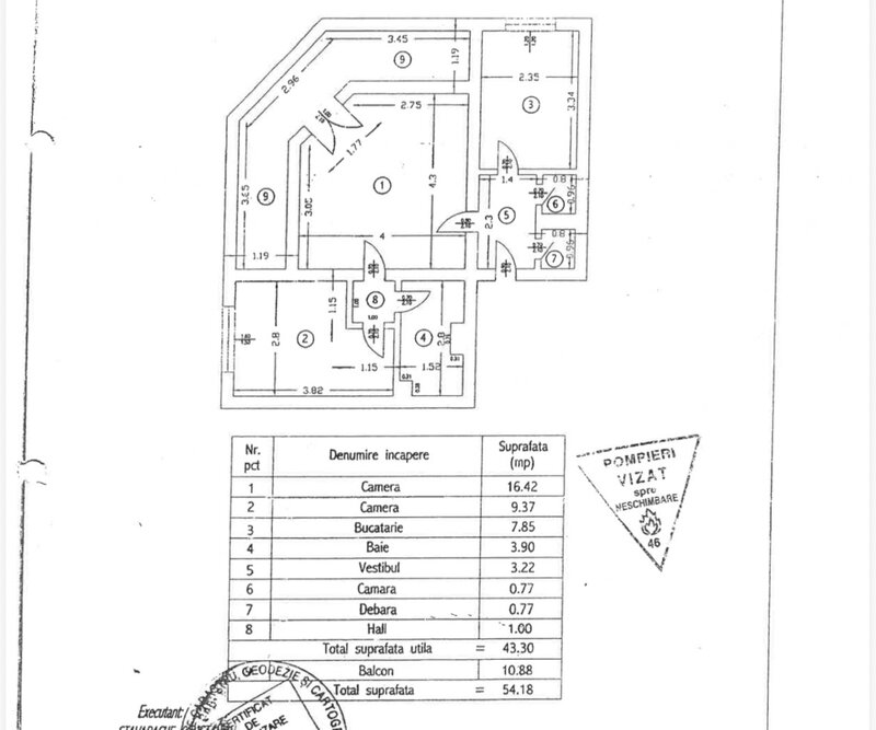Drumul Taberei, vis a vis Auchan, bloc cu BRD an 1980